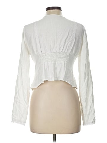 Shein Long Sleeve Blouse (view 2)