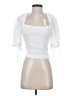 By Anthropologie White 3/4 Sleeve Blouse Size XXS - photo 1