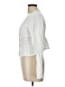 Shein White Long Sleeve Blouse Size L - photo 5