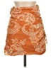 Zara Paisley Orange Casual Skirt Size XS - photo 1