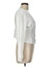 Shein White Long Sleeve Blouse Size L - photo 4