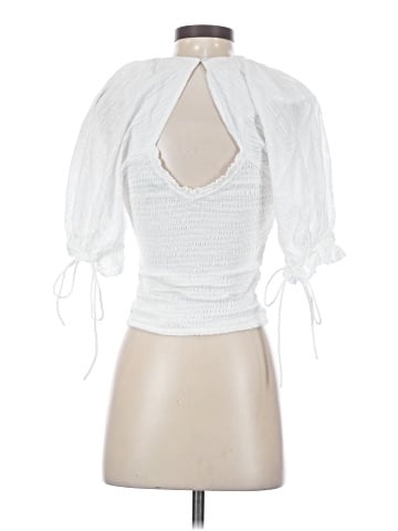 By Anthropologie 3/4 Sleeve Blouse (view 2)
