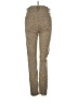 Gap Animal Print Gold Jeans Size 00 - photo 2