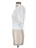 By Anthropologie White 3/4 Sleeve Blouse Size XXS - photo 5