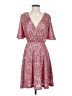 Alexia Admor Paisley Pink Cocktail Dress Size S - photo 1