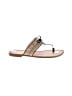 Kate Spade New York Tan Flip Flops Size 7 - photo 1