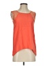 C. Luce Orange Sleeveless Blouse Size S - photo 1