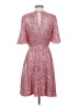 Alexia Admor Paisley Pink Cocktail Dress Size S - photo 2