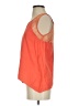 C. Luce Orange Sleeveless Blouse Size S - photo 5