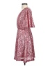 Alexia Admor Paisley Pink Cocktail Dress Size S - photo 5