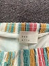 Dee Elly Stripes Ivory Shorts Size S - photo 3