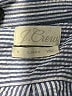 J.Crew 100% Cotton Stripes Blue Long Sleeve Button-Down Shirt Size 18 - photo 7