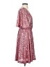 Alexia Admor Paisley Pink Cocktail Dress Size S - photo 4