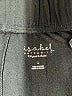 Isabel Maternity Solid Black Active Pants Size Lg Maternity - photo 6