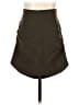 Zara Solid Brown Casual Skirt Size XS - photo 2
