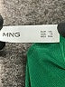 MNG 100% Polyester Green Long Sleeve Turtleneck Size 14 - photo 7
