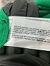 MNG 100% Polyester Green Long Sleeve Turtleneck Size 14 - photo 8
