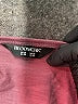 BLOOMCHIC Burgundy Short Sleeve Henley Size 28 - photo 7