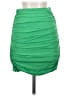 Babaton Solid Green Casual Skirt Size XS - photo 1