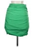 Babaton Solid Green Casual Skirt Size XS - photo 2
