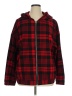 BLOOMCHIC Plaid Red Fleece Size 18 - 20 - photo 1