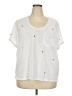 Dex Stars White Short Sleeve T-Shirt Size 2X - photo 1