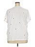Dex Stars White Short Sleeve T-Shirt Size 2X - photo 2