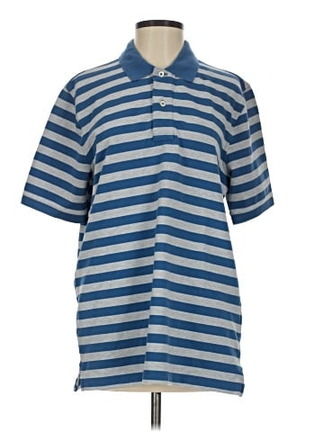 Lands' End Short Sleeve Polo (view 1)