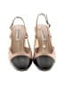 Steve Madden Color Block Tan Heels Size 6 - photo 2