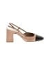 Steve Madden Color Block Tan Heels Size 6 - photo 1