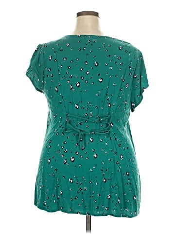 Torrid Short Sleeve Blouse (view 2)