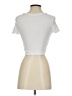 Garage Ivory Short Sleeve Turtleneck Size S - photo 2