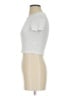 Garage Ivory Short Sleeve Turtleneck Size S - photo 5