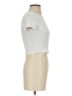 Garage Ivory Short Sleeve Turtleneck Size S - photo 4
