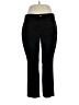 Talbots Black Casual Pants Size 16 - photo 1