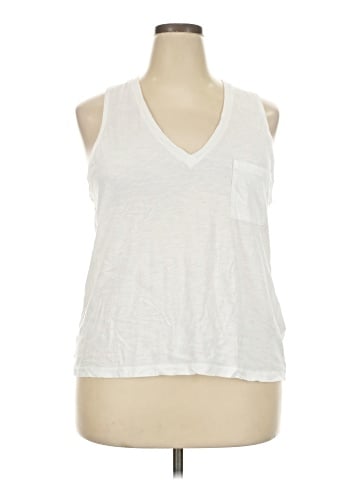 Madewell Sleeveless T-Shirt (view 1)