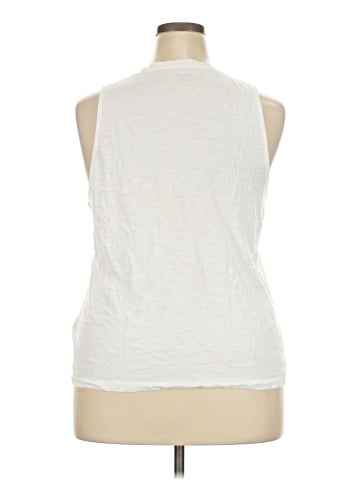 Madewell Sleeveless T-Shirt (view 2)