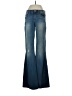 SNEAK PEEK Color Block Blue Jeans Size 5 - photo 1