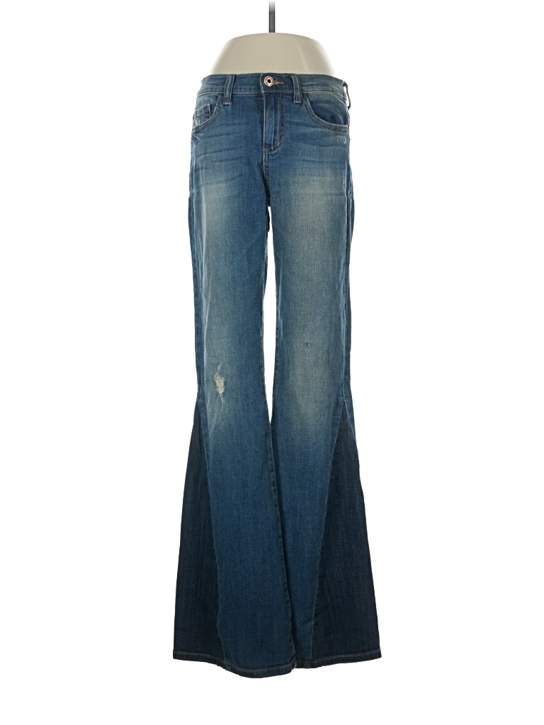 Pre-owned Sneak Peek Jeans In Blue