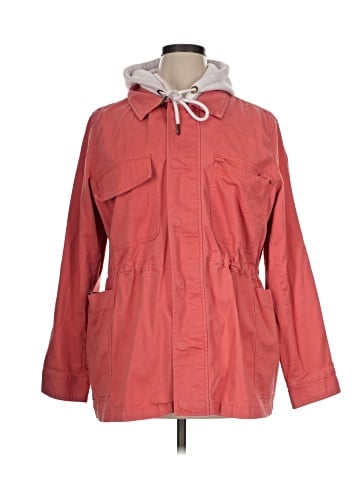 Caslon Raincoat (view 1)