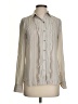 Ann Taylor LOFT Stripes Ivory Long Sleeve Blouse Size XS - photo 1