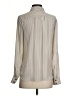 Ann Taylor LOFT Stripes Ivory Long Sleeve Blouse Size XS - photo 2