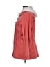 Caslon Solid Red Raincoat Size 2X - photo 5