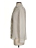 Ann Taylor LOFT Stripes Ivory Long Sleeve Blouse Size XS - photo 5