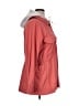 Caslon Solid Red Raincoat Size 2X - photo 4