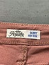 ROYALTY Brown Pink Casual Pants Size 16w - photo 7