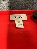 Tiny 100% Cotton Red Tank Top Size S - photo 7