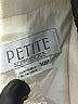 Petite Sophisticate Ivory Blazer Size 10 Petite - photo 7