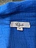 Rails 100% Cotton Blue Long Sleeve Blouse Size M - photo 7