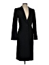 Apara 100% Wool Black Wool Coat Size EU 36 / US 6 - photo 1